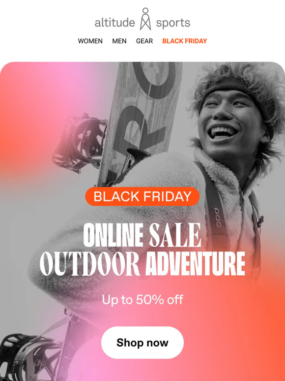 AltitudeSports Email Newsletters Shop Sales, Discounts, and Coupon Codes