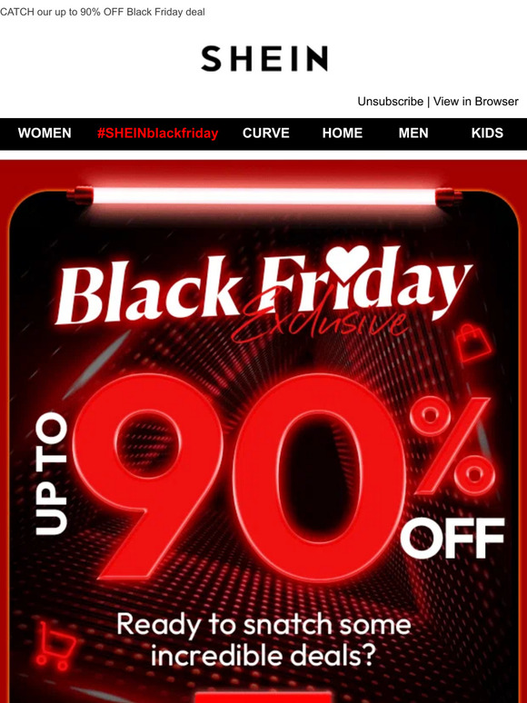 It's Here: our BIGGEST SALE of the Year!! 💸