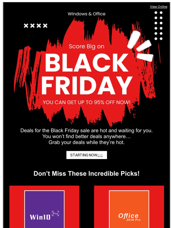 📣Black Friday Sale = $9.83 deal + Up to 95% off!