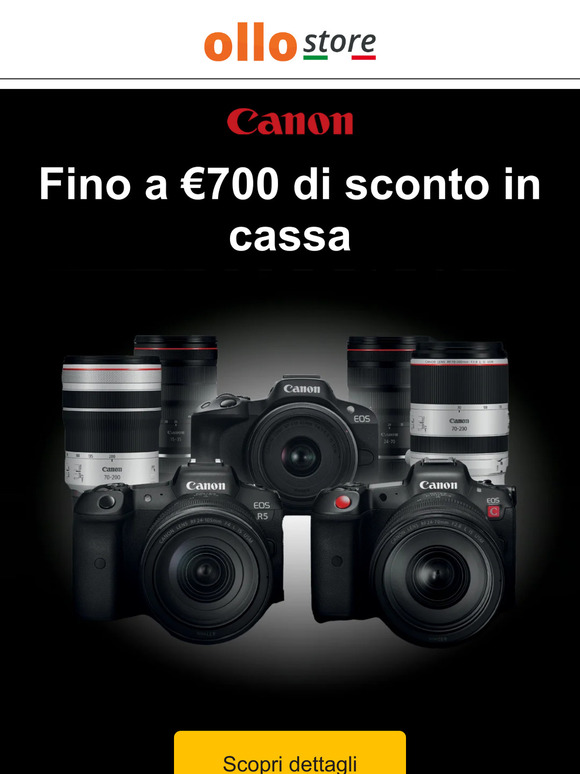 Le migliori Offerte Canon del Black Friday