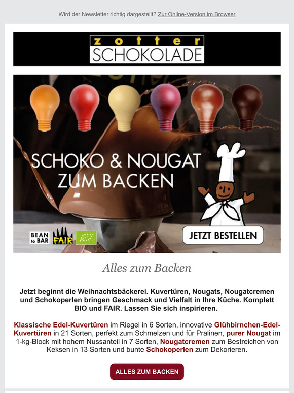 Schoko & Nougat zum Backen 🍪 🎄