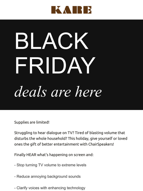 Get Ready for Black Friday Deals - Don't Miss Out!