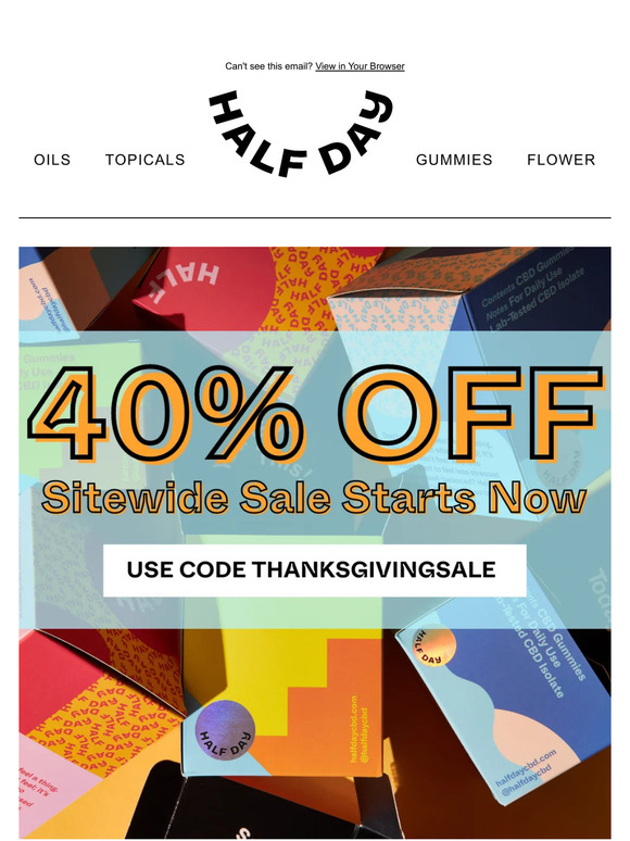 Black Friday Deals start NOW