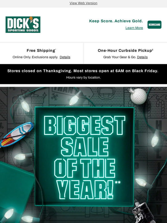 💸 Our Biggest Sale of the Year! 💸 Hundreds of deals are a click away​