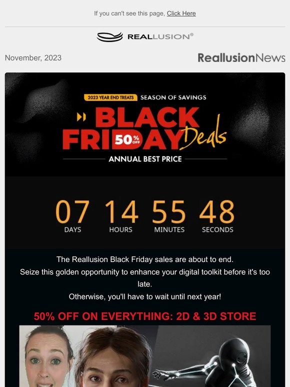 BLACK FRIDAY Ends Soon! Get the Best Annual Prices & Free Holiday Gifts