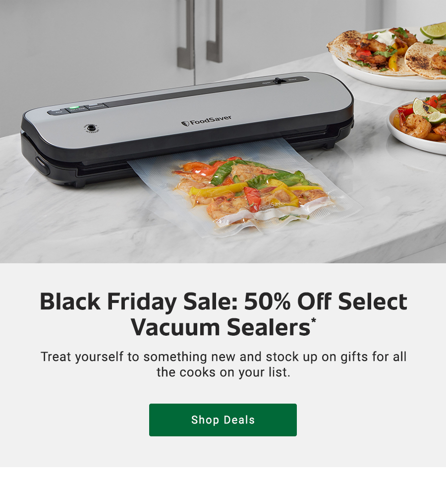 foodsaver black friday sale