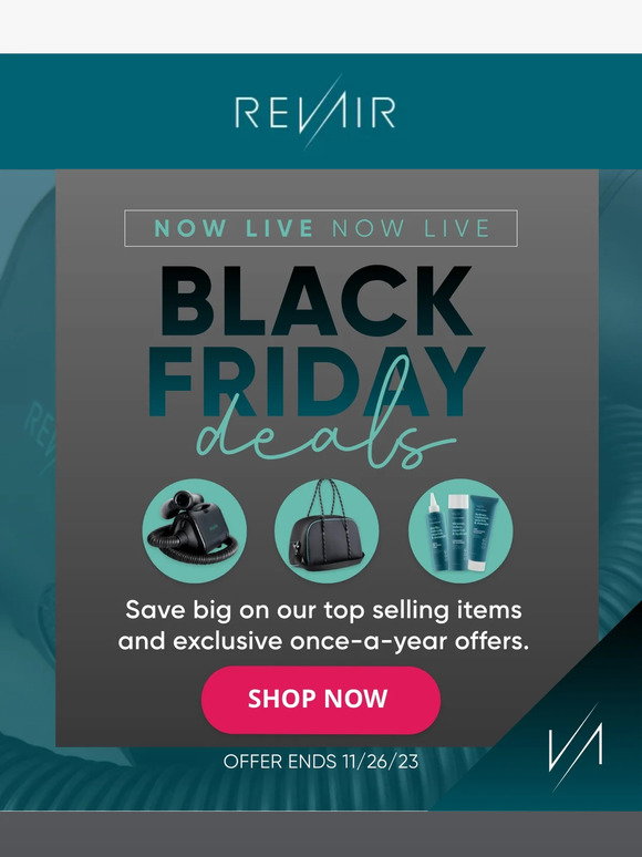 RevAir 🎉 Don't Miss Out Dive into RevAir's Black Friday Sale Now! 🛍️