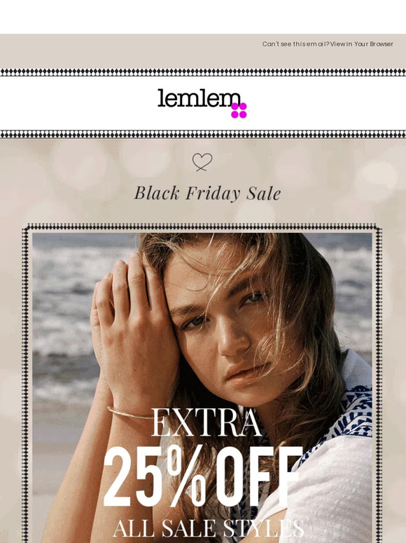 The Best of Black Friday Sale