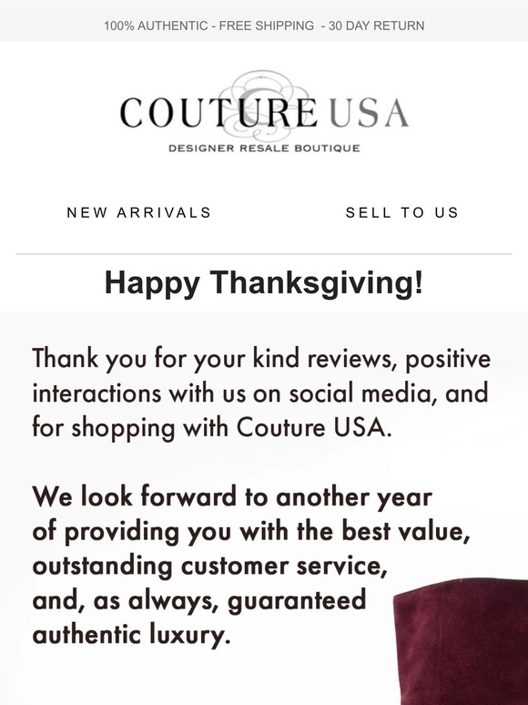 Happy Thanksgiving