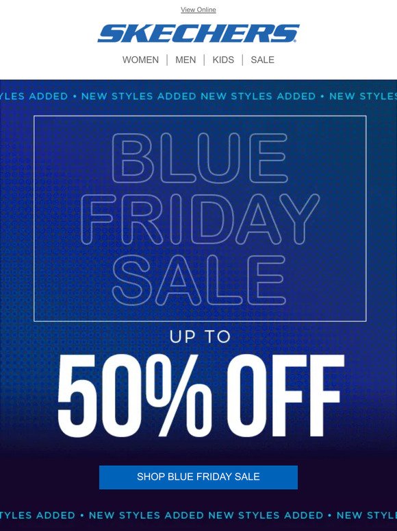 Blue Friday Sale Just Got BIGGER! 🚨