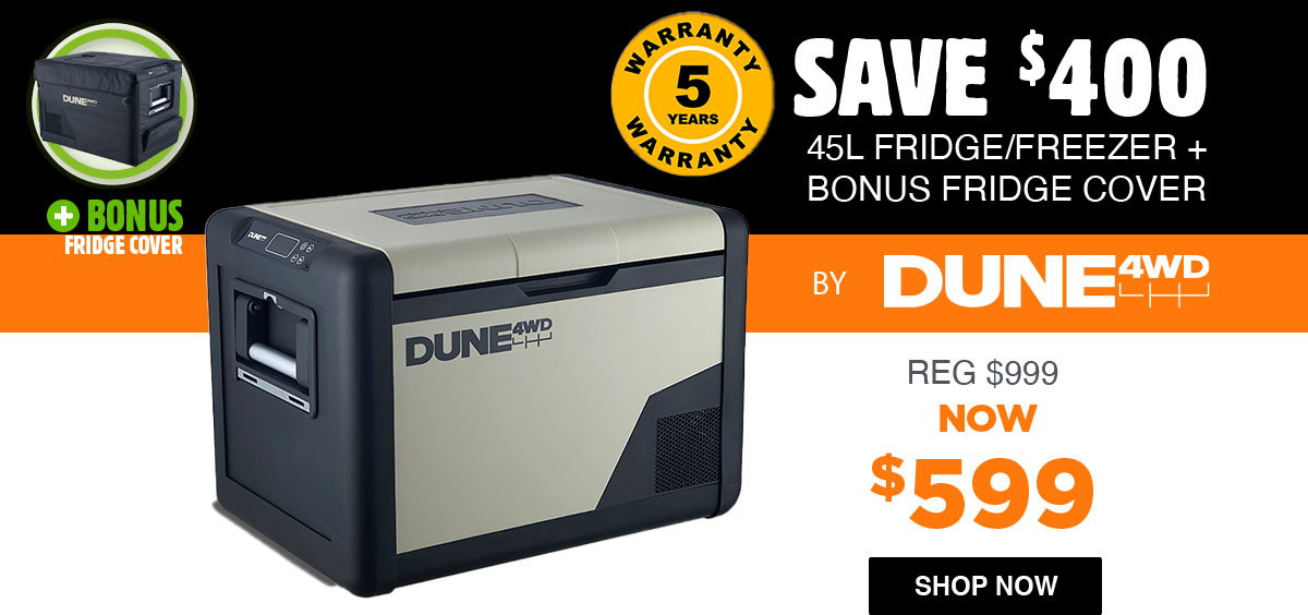 45L Fridge/Freezer Bonus Fridge Cover by Dune 4WD