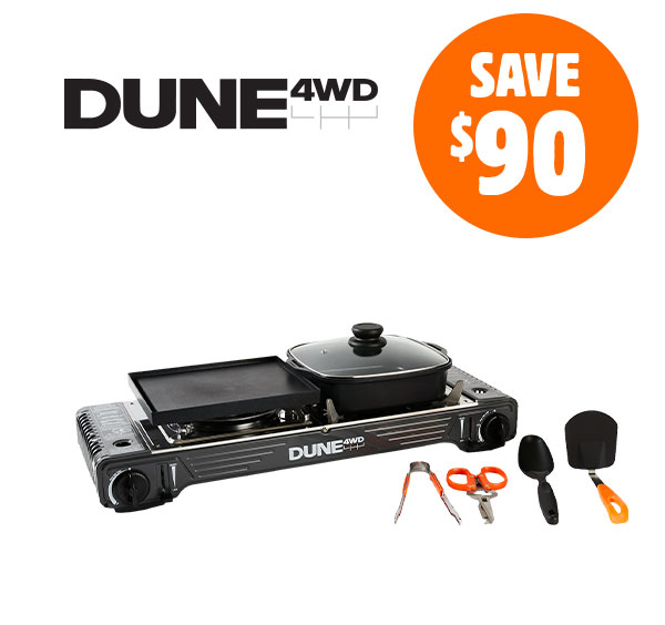 Dune 4WD Combi Stove 