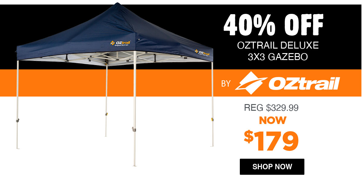 OZTrail Delux 3X3 Gazebo by OZtrail