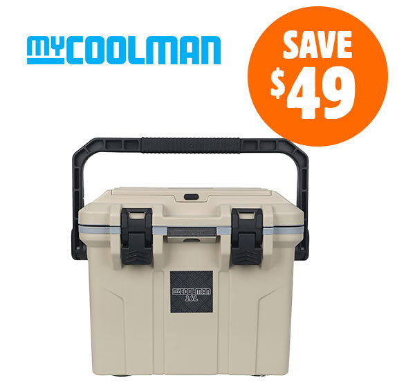 myCOOLMAN 16L Cool Box with Storage