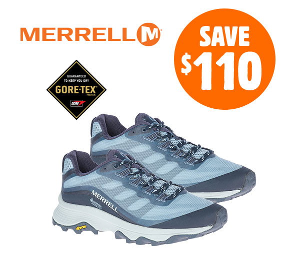 Merell Women's MoabSpeed Gore-tex Low Hiker