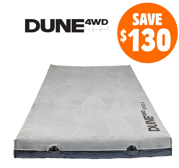 Dune 4WD Single Mat