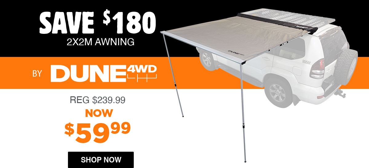 2X2M Awning by Dune 4wd