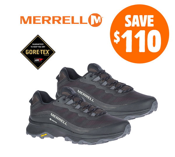Merell Men's Moab Speed Gore-tex Low Hiker