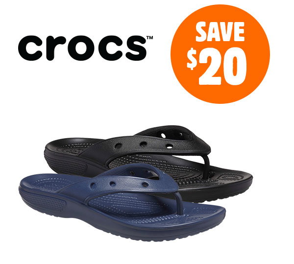 Crocs Unisex Classic Flip Thong