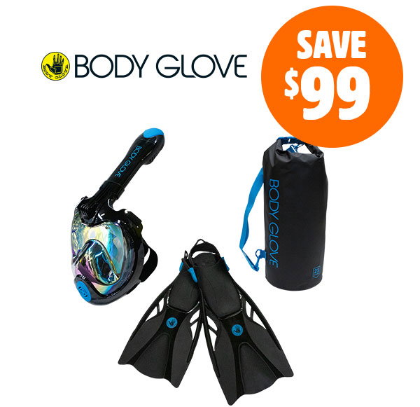 Body Glove Breathe Free 4pce Combo