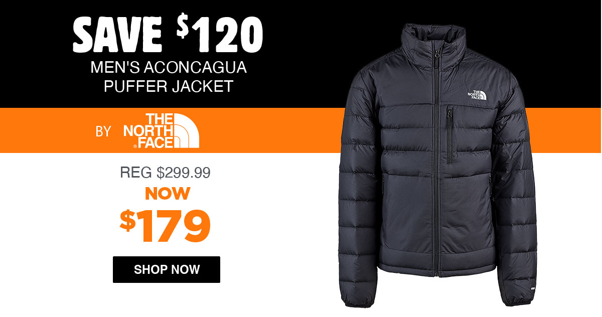 Men's Aconcagua puffer jacket by The North Face