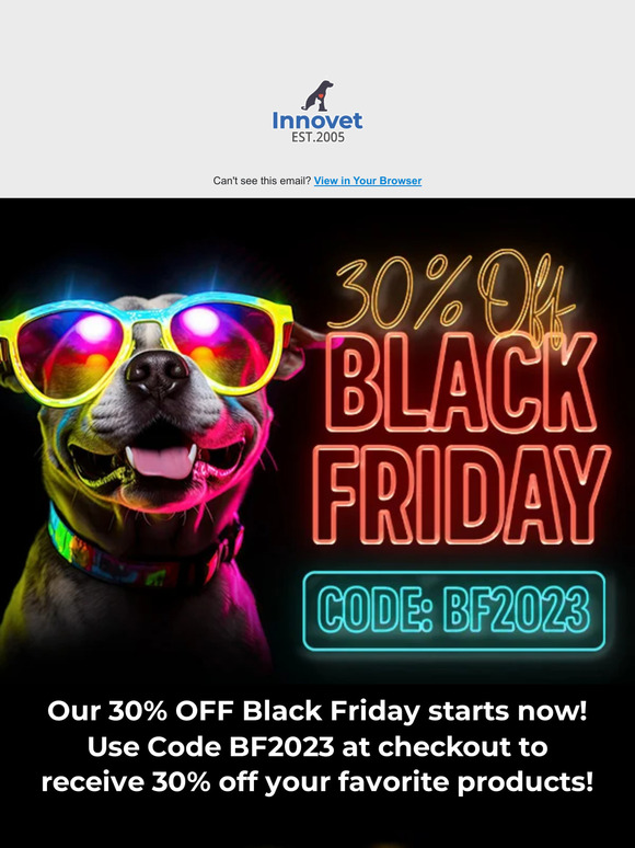 Innovet's Black Friday Sale Is Still Going! 🐶