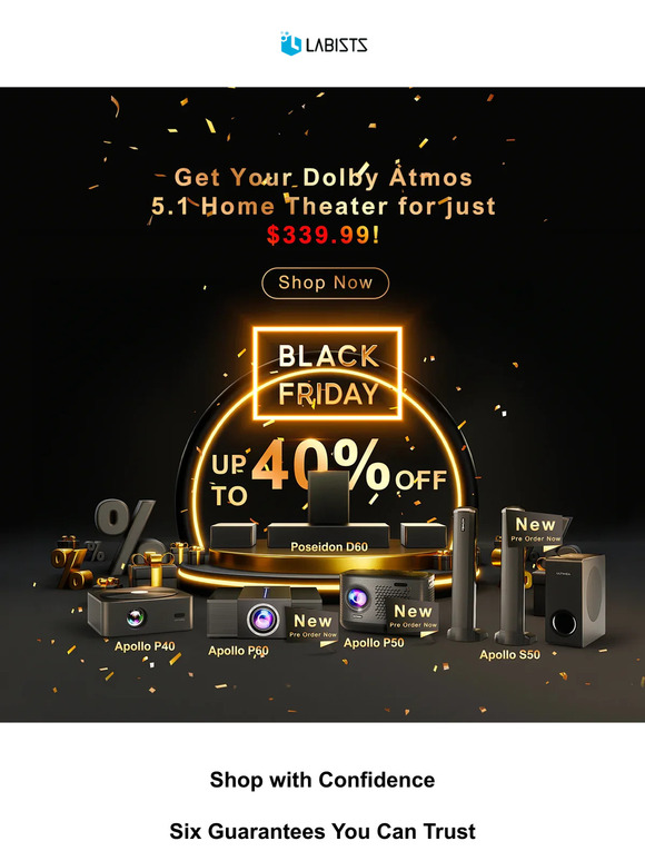 Black Friday Blitz💥Up to 40% Off