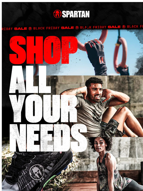Race + Gear = More Black Friday Savings