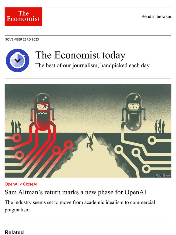 Sam Altman’s return will transform OpenAI