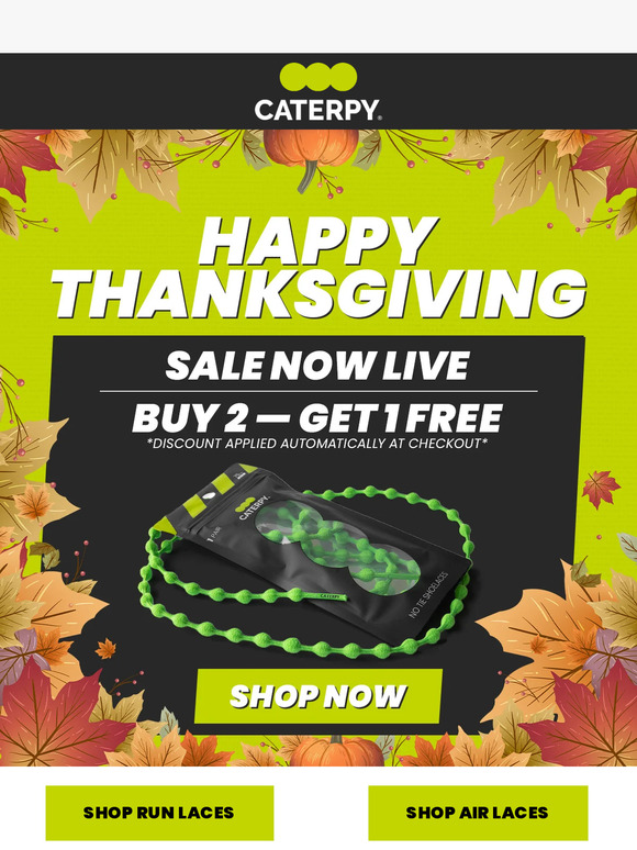 Happy Thanksgiving 🦃 Buy 2 Get 1 FREE 👟