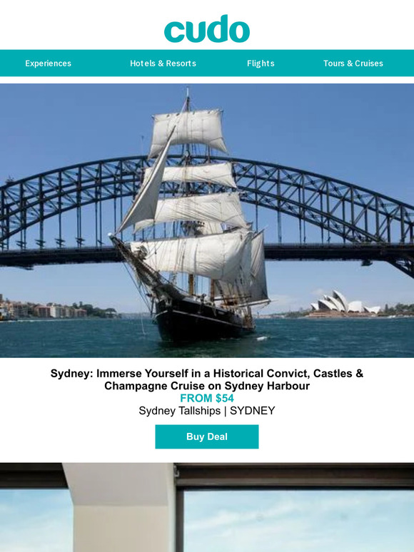 Sydney: Historic Convict, Castles + Champagne Cruise on Sydney Harbour