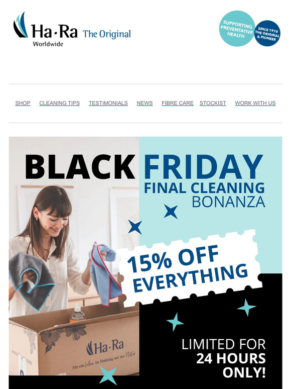 💥 15% OFF EVERYTHING 💥