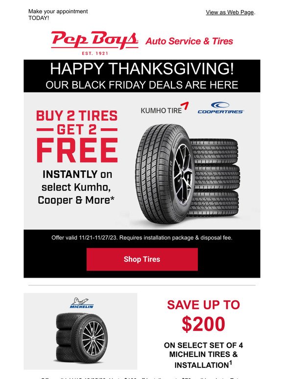 🦃 BEST TURKEY SIDE DISH? TWO FREE TIRES 🦃