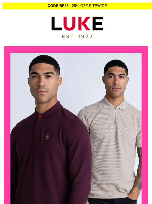 EXTRA 25% OFF - Perfect Polos 👌
