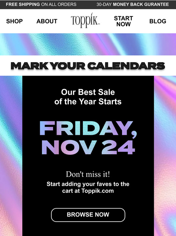 Do Not Miss this Sale 🎆