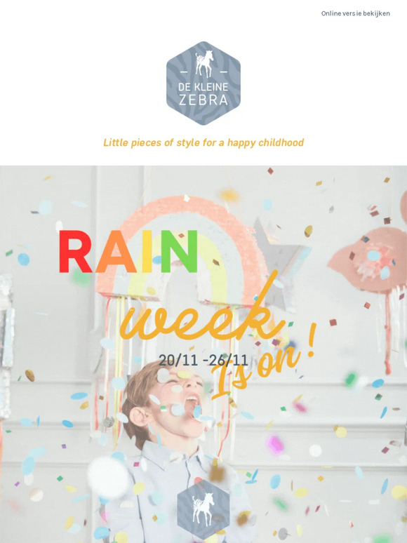 🌈 DAY 4 of the RAINBOW WEEK: 10% korting op de categorie SPELEN 🌈
