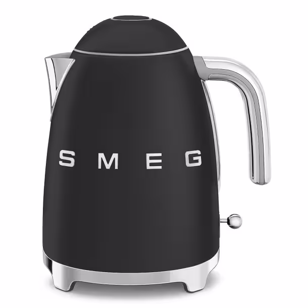 SMEG Wasserkocher 1700 ml schwarz matt...
