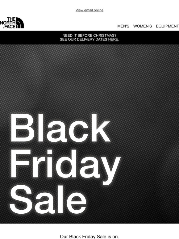 The North Face NZ Black Friday is here save up to 30 on select