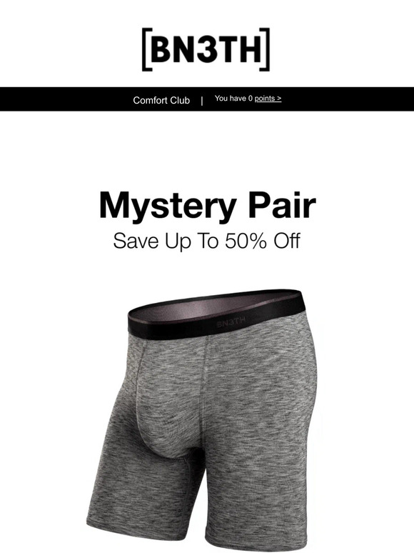 Surprise! 50% OFF our Mystery Pairs 🎲🔮