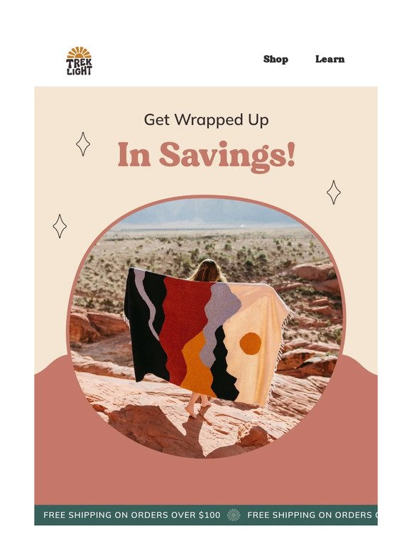 Get Wrapped Up In Savings!