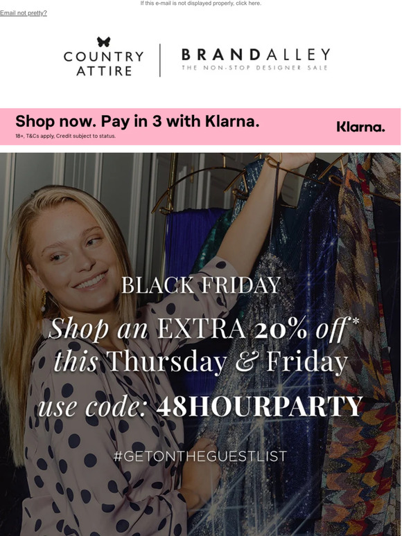 Psst, get an extra 20% off!*