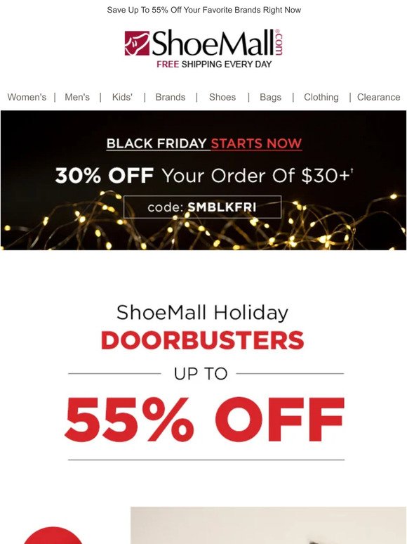 Doorbusters From UGG, Columbia, Timberland, & More!