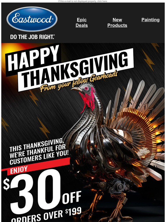 A Gearhead Turkey Like You've Never Seen!