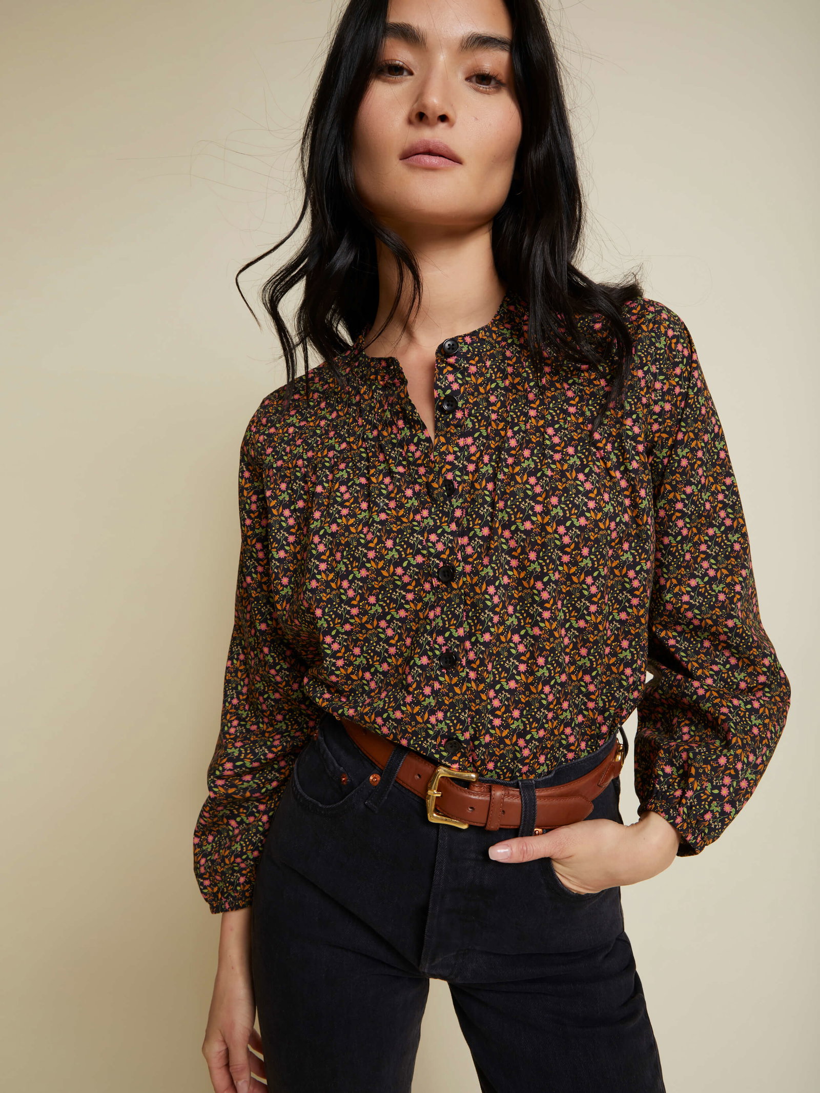 Paisley Blouse