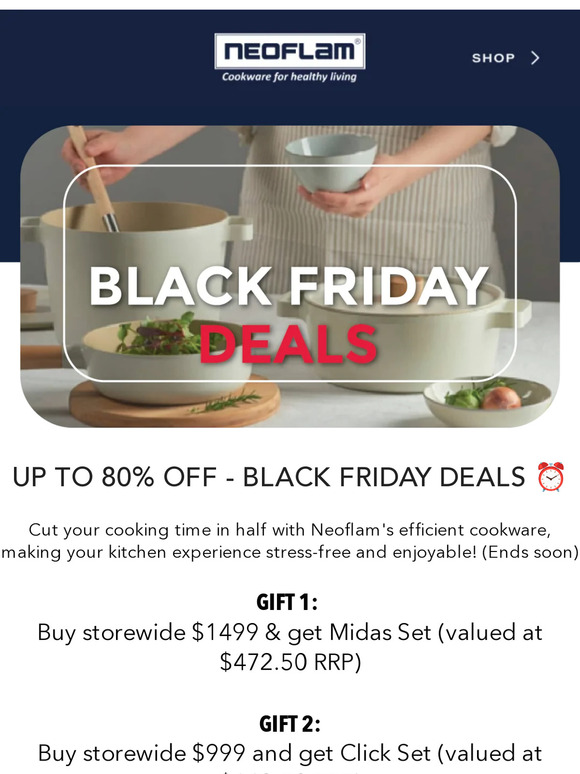 BLACK FRIDAY DEALS 🍃