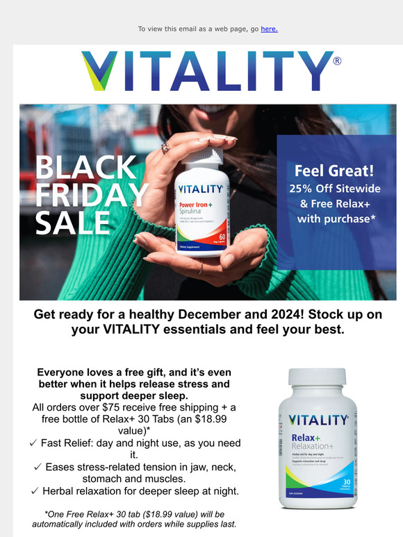 ♕25% OFF SITEWIDE♕ Plus Free gift with purchase! ($18.99 value)