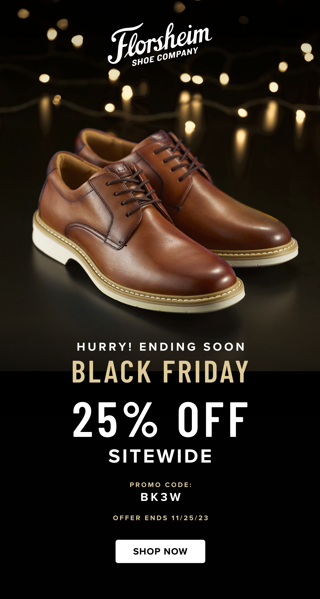 Shoe company best sale black friday