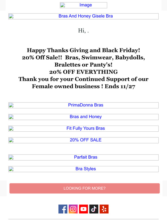 👉 Early Black Fri-YAY! 20% OFF 👈 SAVE NOW...
