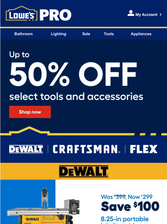 Shop Thanksgiving Day deals on tools.