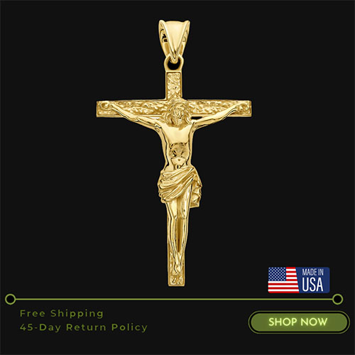 Gold Crucifix